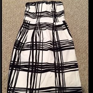 Express tube top dress