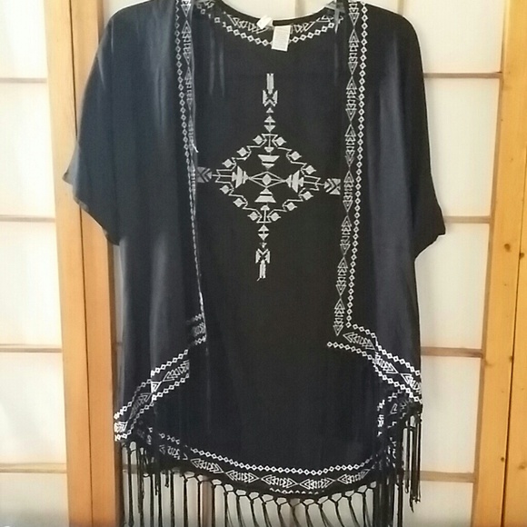 Fringed Top