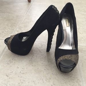 Wild pair heels