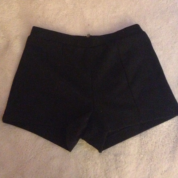 Black shorts