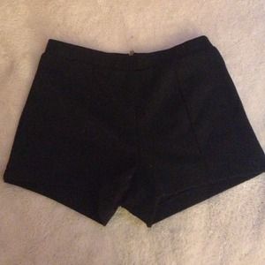 Black shorts