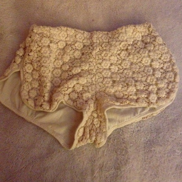 White shorts