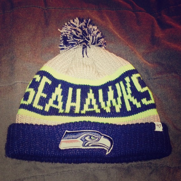 Seattle Seahawks beanie