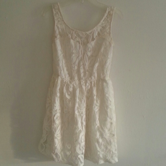 White Lace Dress