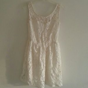 White Lace Dress