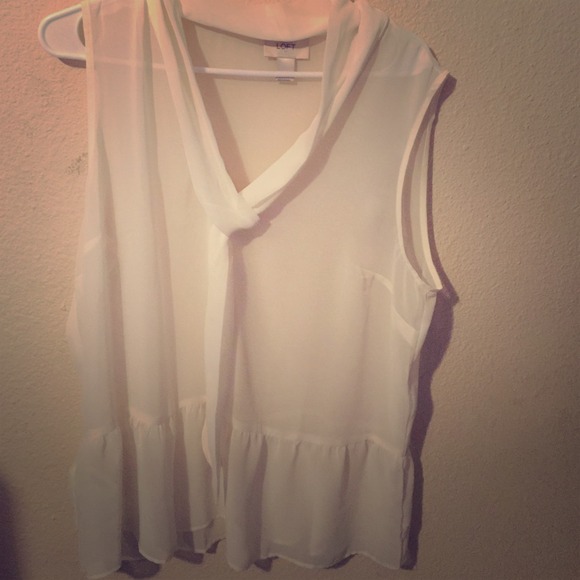 Sheer loft cover top.