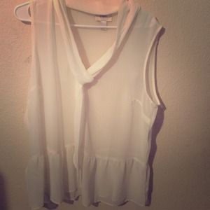 Sheer loft cover top.