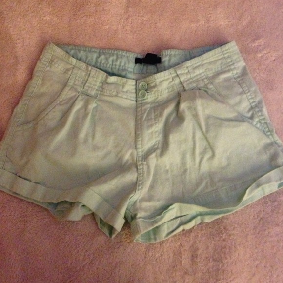 Pastel shorts
