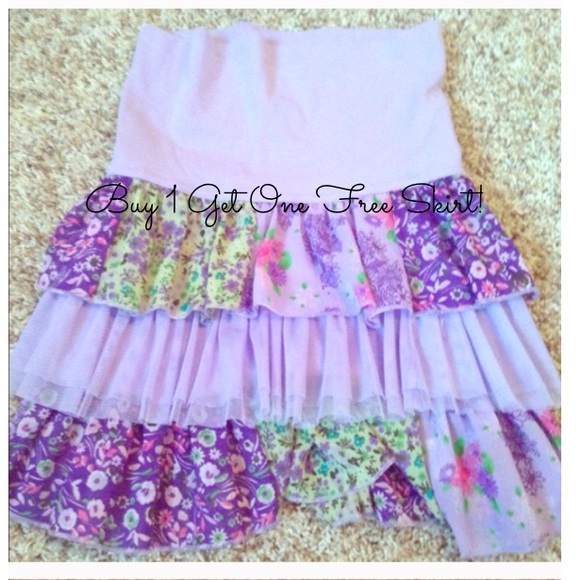 2 Girls skirts!