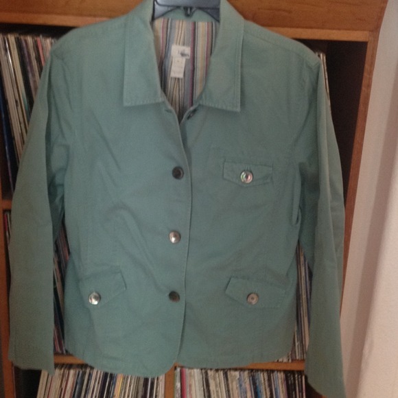J. Jill Jackets & Blazers - J.Jill cargo jacket. XL. Lined. Very nice!
