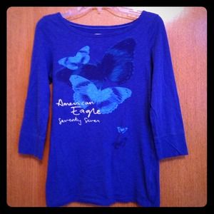 American Eagle Long Sleeve Shirt