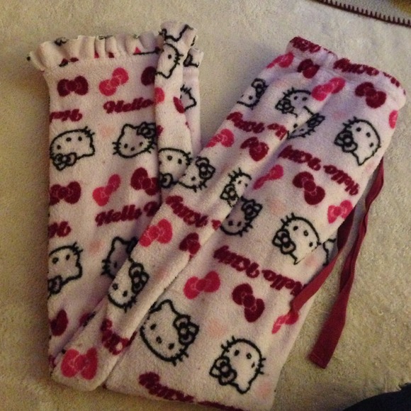 Hello kitty PJ pants