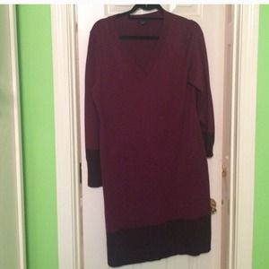 Ann Taylor sweater dress