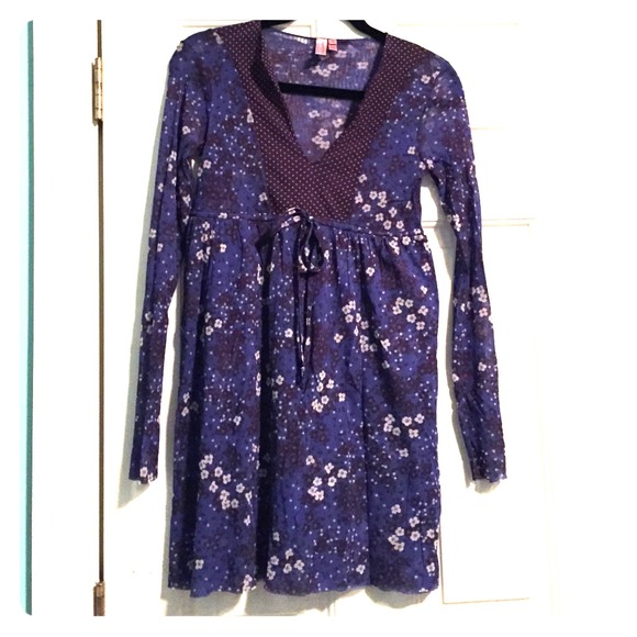 Sweet Pea long sleeve dress