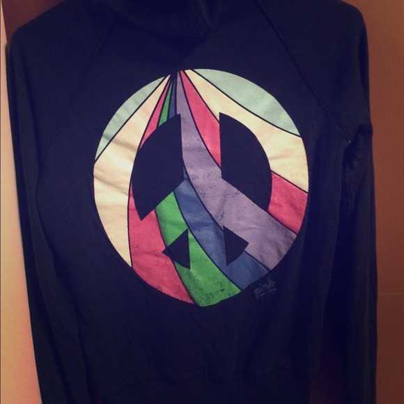 VICTORIA SECRET ZIP UP