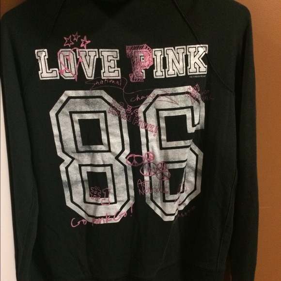 Victoria secret zip up