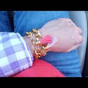 Gold Tassel Bracelets!!!