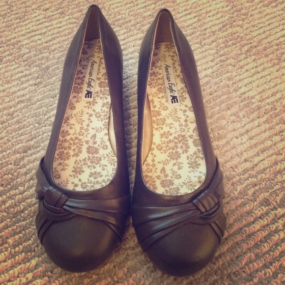 Super cute Dark brown shoes