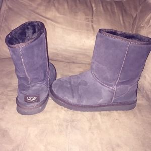 Brown UGG boots size 10