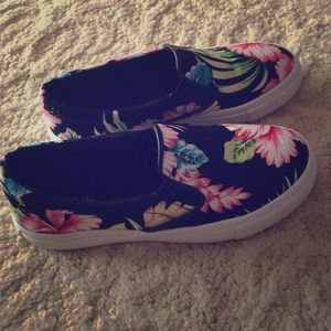 🌸Floral Shoes🌺