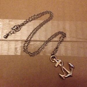 Anchor necklace