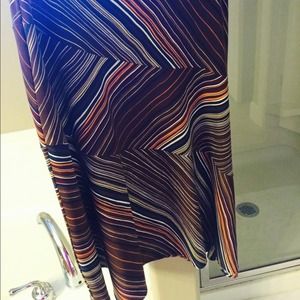 Asymmetric skirt by BCBG.