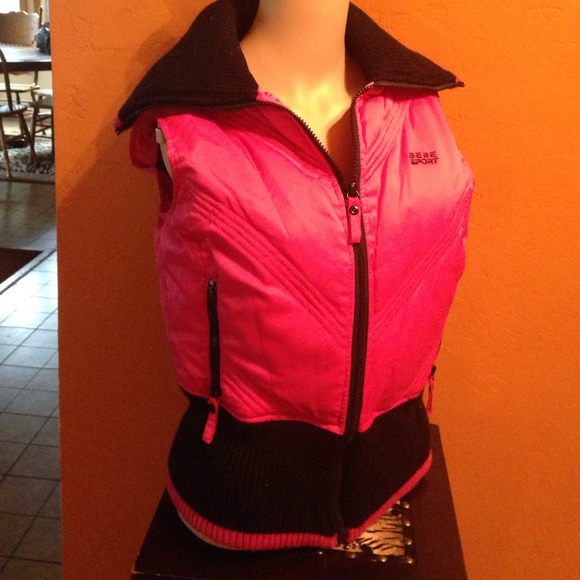 Vest jacket