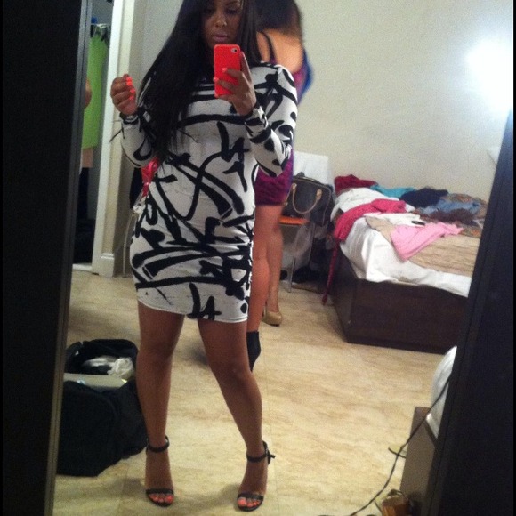 Printed Dress