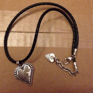 Heart necklace