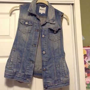 Denim vest