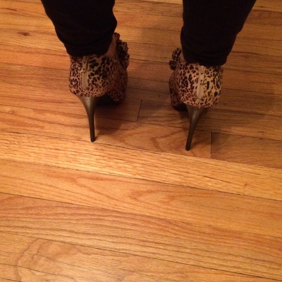 Leopard heels - Picture 3 of 4