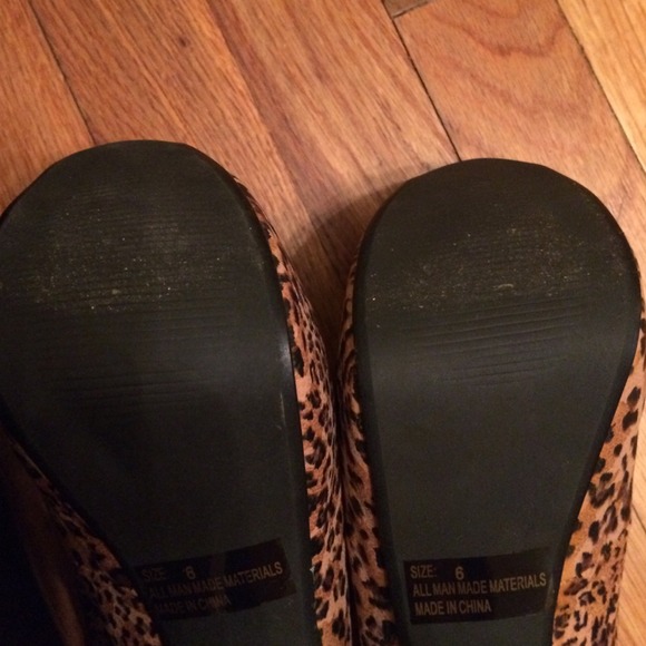 Leopard heels - Picture 4 of 4