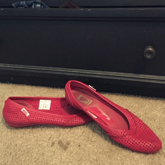 Red flats