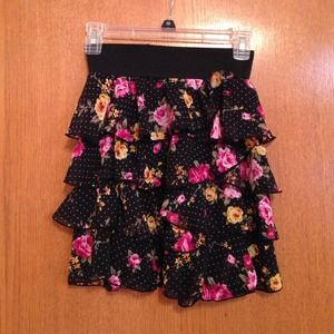 Floral Skirt