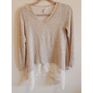 Double layer knit