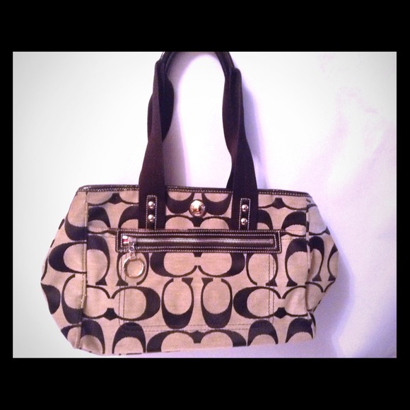 Coach Daisy Signature Satchel