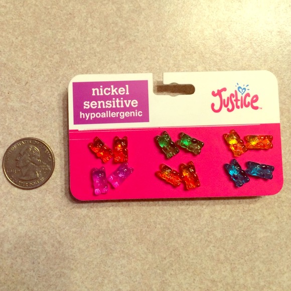 GUMMY BEAR EARRINGS