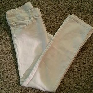 Lily Pulitzer white straight leg jeans