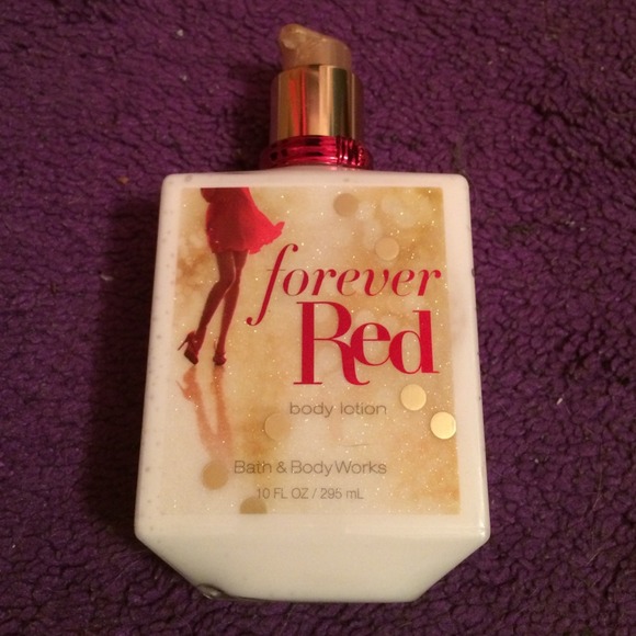 Two forever red lotions