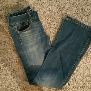 AE Artist super stretch jeans