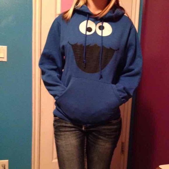 Cookie Monster hoodie