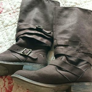 Brown Rocket Dog Boots