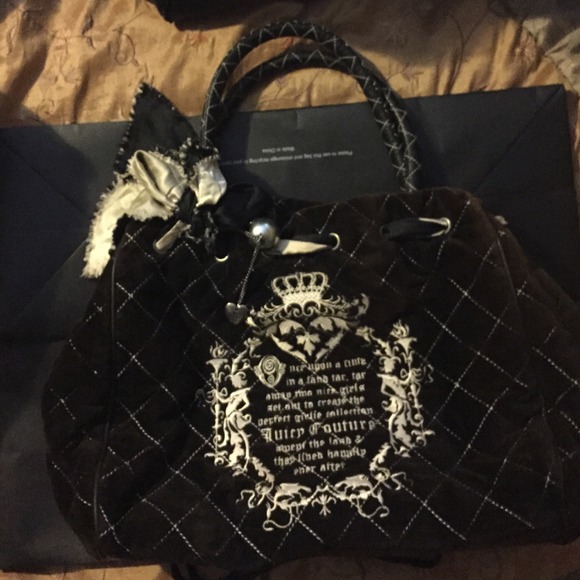Juicy Couture bag!