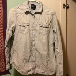 Denim  shirt
