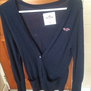Hollister cardigan