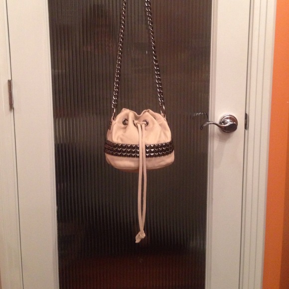 NWOT Tylie Malibu tan leather bag!!