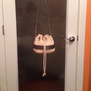 NWOT Tylie Malibu tan leather bag!!