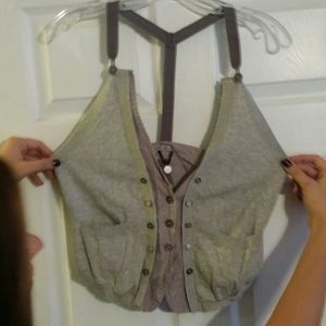Grey Bke boutique vest