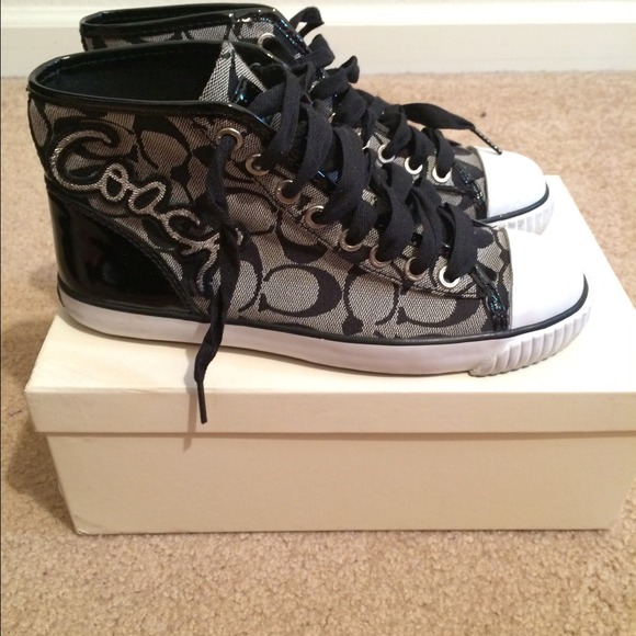 Coach Sneakers - Picture 2 of 4