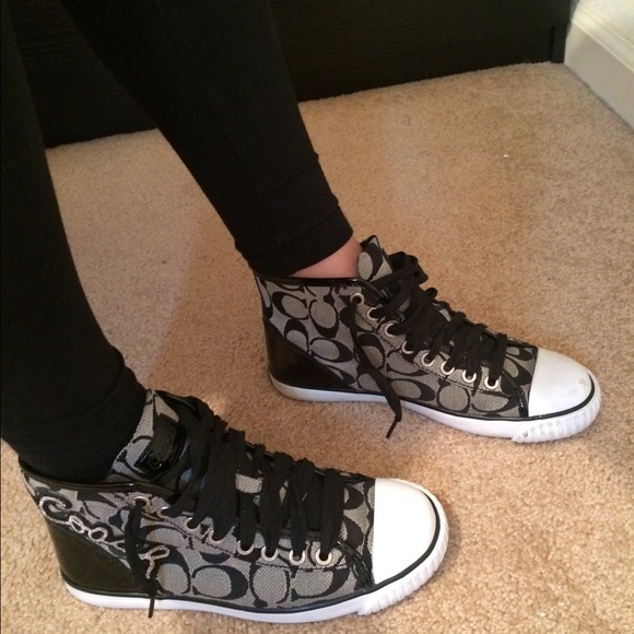 Coach Sneakers - Picture 3 of 4